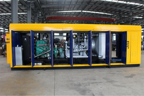 空气压缩机 - SF-10/250 - Wenling Toplong Electrical & Mechanical Company - 柴油机 / 固定式 / 静音