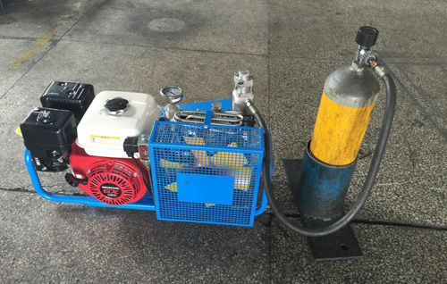 可呼吸空气压缩机 - BX-10 series - Wenling Toplong Electrical & Mechanical Company - 汽油机 / 便携式 / 海洋应用