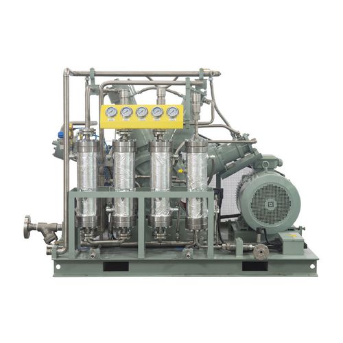 往复式压缩机 - CW series - Wenling Toplong Electrical & Mechanical Company - 二氧化碳 / AC 电流 / 固定式