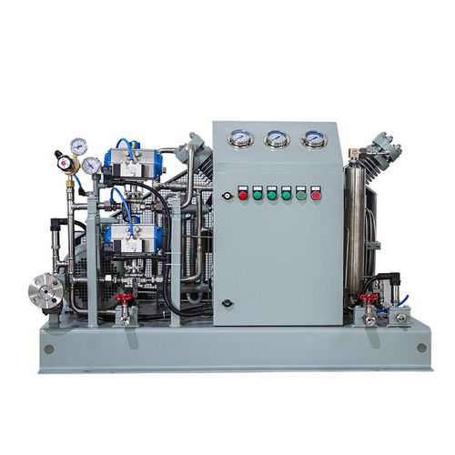 二氧化碳压缩机 - CW series - Wenling Toplong Electrical & Mechanical Company - 往复式 / AC 电流 / 固定式
