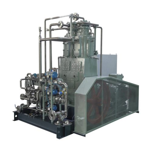 二氧化碳压缩机 - CW series - Wenling Toplong Electrical & Mechanical Company - 往复式 / AC 电流 / 固定式