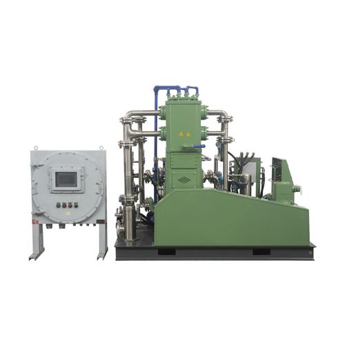 二氧化碳压缩机 - CW series - Wenling Toplong Electrical & Mechanical Company - 往复式 / AC 电流 / 固定式