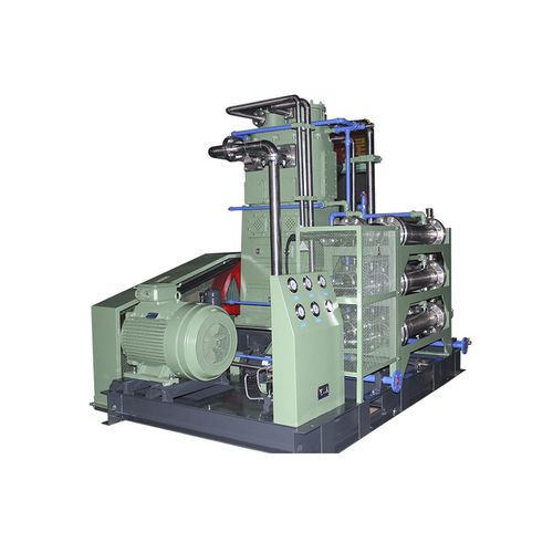氮压缩机 - WW series - Wenling Toplong Electrical & Mechanical Company - 往复式 / AC 电流 / 固定式