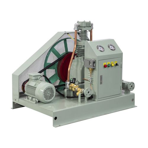 氮压缩机 - WW series - Wenling Toplong Electrical & Mechanical Company - 往复式 / AC 电流 / 固定式