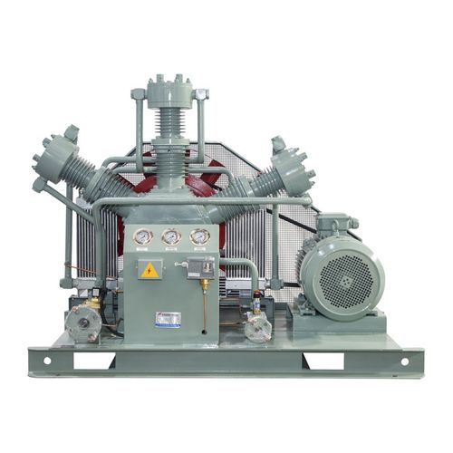 氮压缩机 - WW series - Wenling Toplong Electrical & Mechanical Company - 往复式 / AC 电流 / 固定式