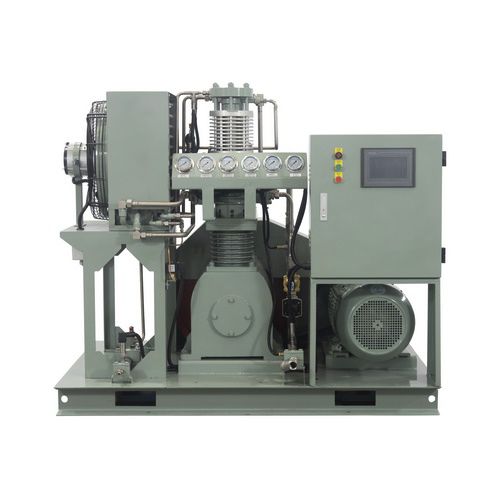 活塞压缩机 - GOW-15/4-150  - Wenling Toplong Electrical & Mechanical Company - 用于氧气 / 电动式 / 固定式