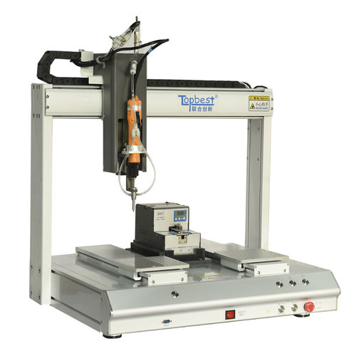 机器人螺丝固定设备 - SX-6331 - Topbest Technology Limited - 两行