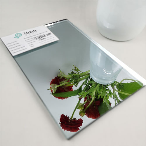 热镜子 - M-T - Guangzhou Topo Glass Company - 冷 / 正方形 / 平面
