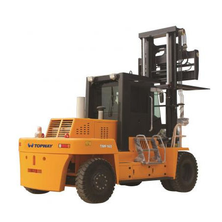 燃气叉车 - TMF series - Xiamen Topway Machinery Company - 坐驾式 / 装载 / 工业