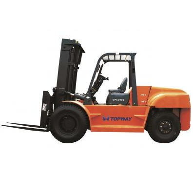柴油叉车 - CPCD series - Xiamen Topway Machinery Company - 坐驾式