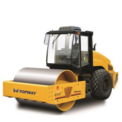 单缸轮压路机 - TM6 series - Xiamen Topway Machinery Company - 振动
