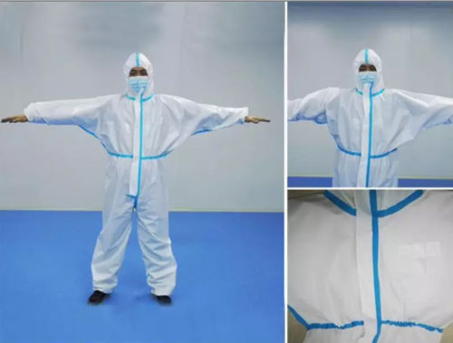 工作连体服 - Qingdao TOYO Industry Company - 防电弧 / 用于医疗 / 卫生