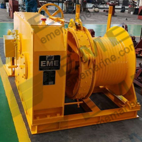 电动绞车 - TaiXing Expansion Marine Equipment Company - 钢缆 / 重载