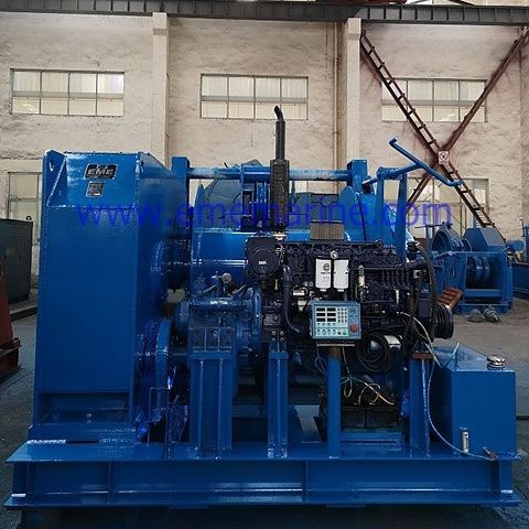 电动绞车 - TaiXing Expansion Marine Equipment Company - 柴油机 / 直接传动 / 钢缆