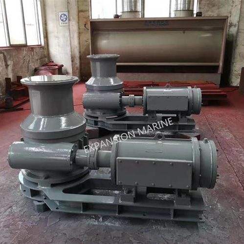 电动绞盘 - D(Y)ME-5 - TaiXing Expansion Marine Equipment Company - 卧式