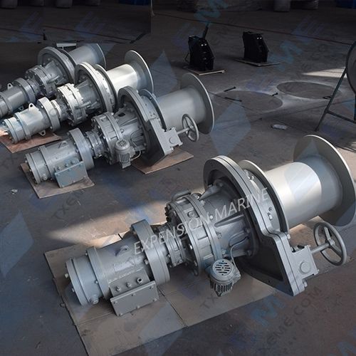 电动绞盘 - D(Y)ME-17.5 - TaiXing Expansion Marine Equipment Company - 系泊