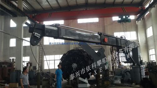 台式起重机 - TaiXing Expansion Marine Equipment Company - 吊杆 / 伸缩 / 液压