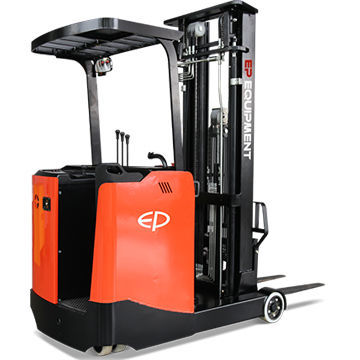 电动前移式叉车 - CQD15S - EP Equipment - 坐骑式 / 用于仓库 / 窄巷道