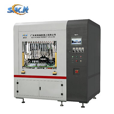 超声波焊接机 - NK-YBT002 - GD SCARA ROBOT CO., LTD. - 加热板式 / PLC控制 / 气动