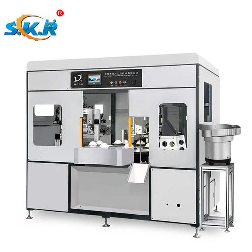 非织造物焊接缝纫机 - SKR-E10 - GD SCARA ROBOT CO., LTD. - 用于防护面具 / 固定 / PLC