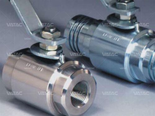 球形阀 - Q series - Vatac Valves (Wenzhou) Corporation - 手动 / 轴颈式 / 工业