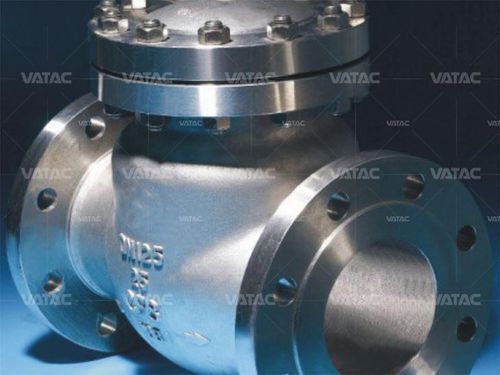 旋启式止回阀 - Vatac Valves (Wenzhou) Corporation - 碟式 / 活塞 / 不锈钢