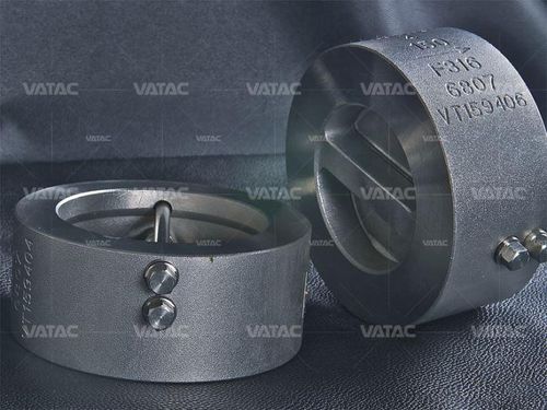 双瓣式止回阀 - Vatac Valves (Wenzhou) Corporation - 晶片 / 不锈钢 / 青铜