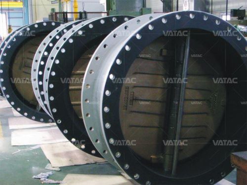 双瓣式止回阀 - Vatac Valves (Wenzhou) Corporation - 法兰 / 晶片 / 焊接