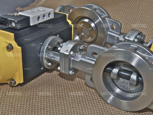 蝶阀 - Vatac Valves (Wenzhou) Corporation - 电动液压 / 气动 / 手动