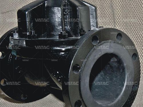 隔膜阀 - G43J - Vatac Valves (Wenzhou) Corporation - 飞轮 / 直线型 / 在线