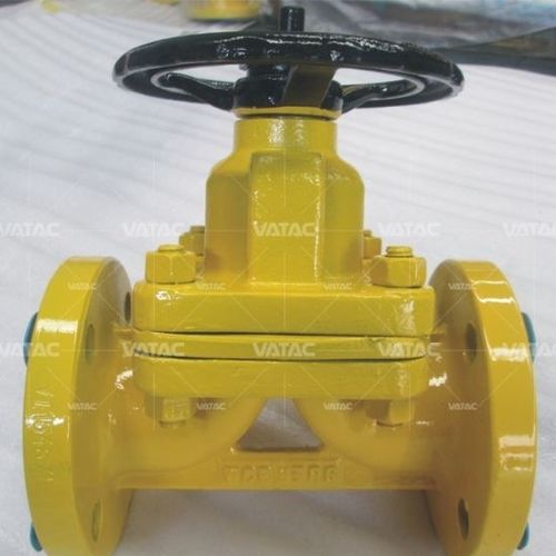 隔膜阀 - Vatac Valves (Wenzhou) Corporation - 飞轮 / 直线型 / 磨削