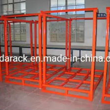 搬运货架 - Nanjing Weida Logistics Equipment Company - 管状 / 模块化 / 叠放式