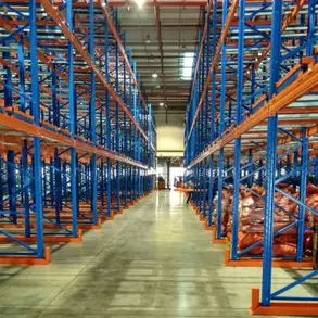 存储仓库货架 - Q235 - Nanjing Weida Logistics Equipment Company - 搬运 / 重载 / 用于箱子