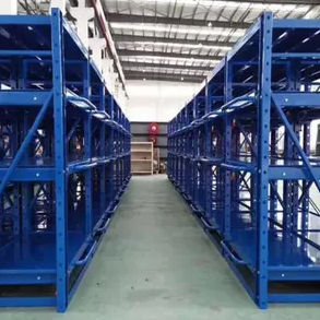 存储仓库货架系统 - Nanjing Weida Logistics Equipment Company - 抽屉式 / 多储藏空间 / 重载
