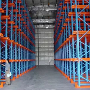 存储仓库货架 - ND-003A - Nanjing Weida Logistics Equipment Company - 重载 / 冷藏室 / 钢