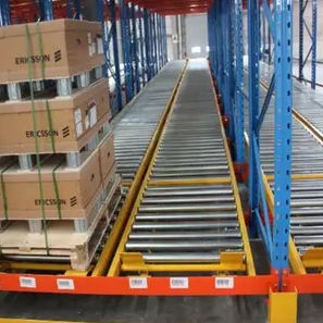 移动式货架 - Nanjing Weida Logistics Equipment Company - 用于箱子 / 货盘 / 钢