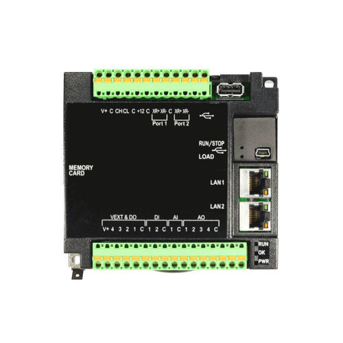 可编程自动化控制器 / 紧凑型 - HE-RCC2414 - Horner Automation - 面板安装 / DIN导轨 / 内置I/O