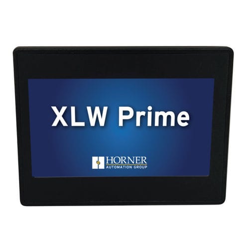 HMI触摸屏式可编程控制器 - XLW Prime OCS - Horner Automation - 集成式 / 微型 / 内置I/O