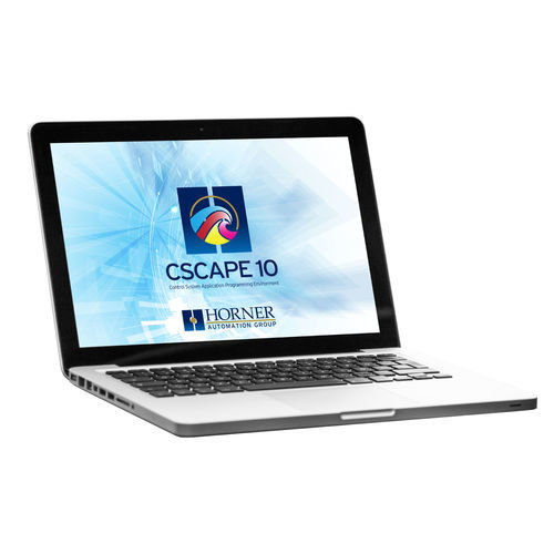 配置软件 - Cscape 10 - Horner Automation - HMI终端 / 程控器 / HMI终端
