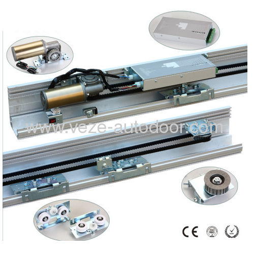 滑动式门系统 - VZ-195 - Ningbo VEZE Automatic Door Co., Ltd. - 铝框架 / 室内 / 工业