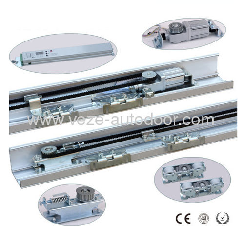 滑动式门系统 - VZ-125 - Ningbo VEZE Automatic Door Co., Ltd. - 铝框架 / 室内 / 自动