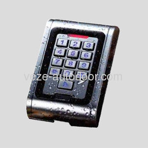 38键式数字键盘 - AK05 - Ningbo VEZE Automatic Door Co., Ltd. - 面板式 / 不锈钢 / 密封