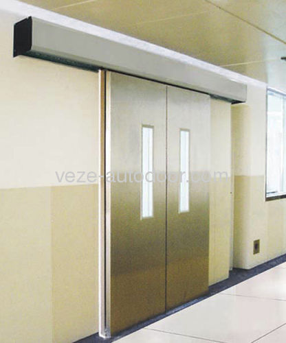 滑动式门 - Ningbo VEZE Automatic Door Co., Ltd. - 铝框架 / 室内 / 自动