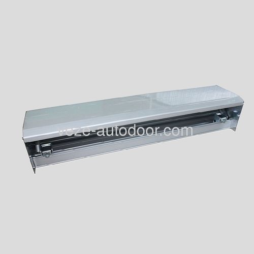 铝制型材 - Ningbo VEZE Automatic Door Co., Ltd. - 扁平 / 圆形 / 用于门