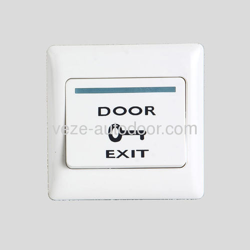 开门探测按钮式开关 - Ningbo VEZE Automatic Door Co., Ltd. - 触摸屏 / 密封 / 塑料
