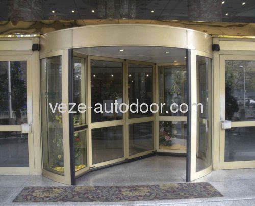 旋转式门 - VZ-R-2 - Ningbo VEZE Automatic Door Co., Ltd. - 滑动式 / 室内 / 安全