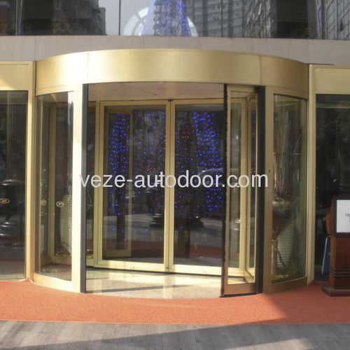 旋转式门 - Ningbo VEZE Automatic Door Co., Ltd. - 滑动式 / 釉面 / 室内