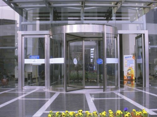 旋转式门 - XZ-RS-3 - Ningbo VEZE Automatic Door Co., Ltd. - 室内 / 自动
