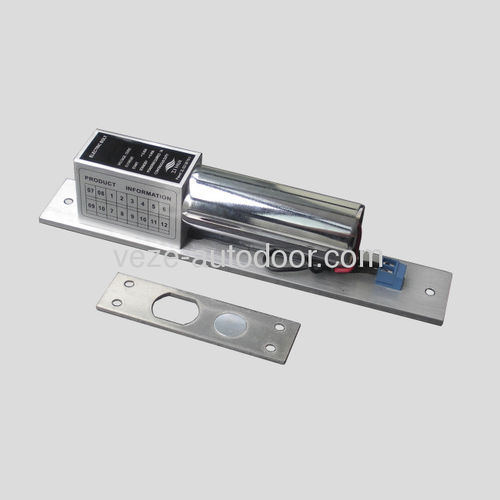电磁锁 - LC01 - Ningbo VEZE Automatic Door Co., Ltd. - 门用 / 玻璃窗用 / 不锈钢