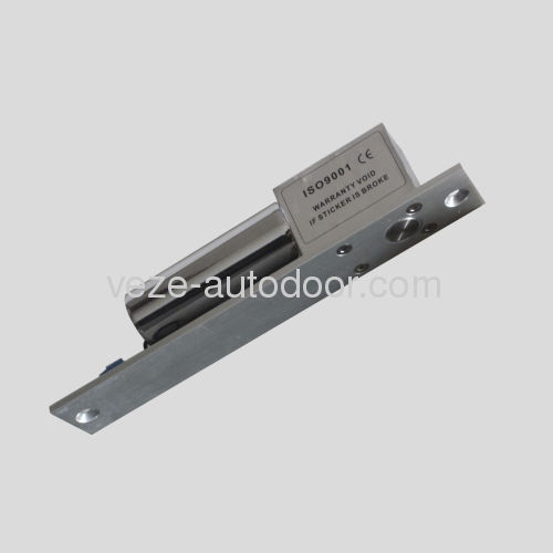 门闩锁 - VZ-L - Ningbo VEZE Automatic Door Co., Ltd. - 电磁 / 玻璃窗用